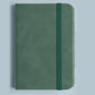 Compact A7 Notitieboekje met PU Cover - Mini Memo Pad voor Onderweg
