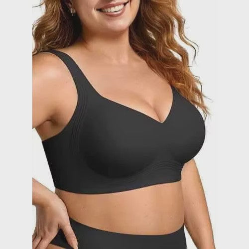 Naadloze BH voor Dames: Draadloos, Volle Cup & Push-Up Comfort