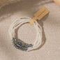 5-delige Bohemian Kralen & Parels Armbandenset voor Dames