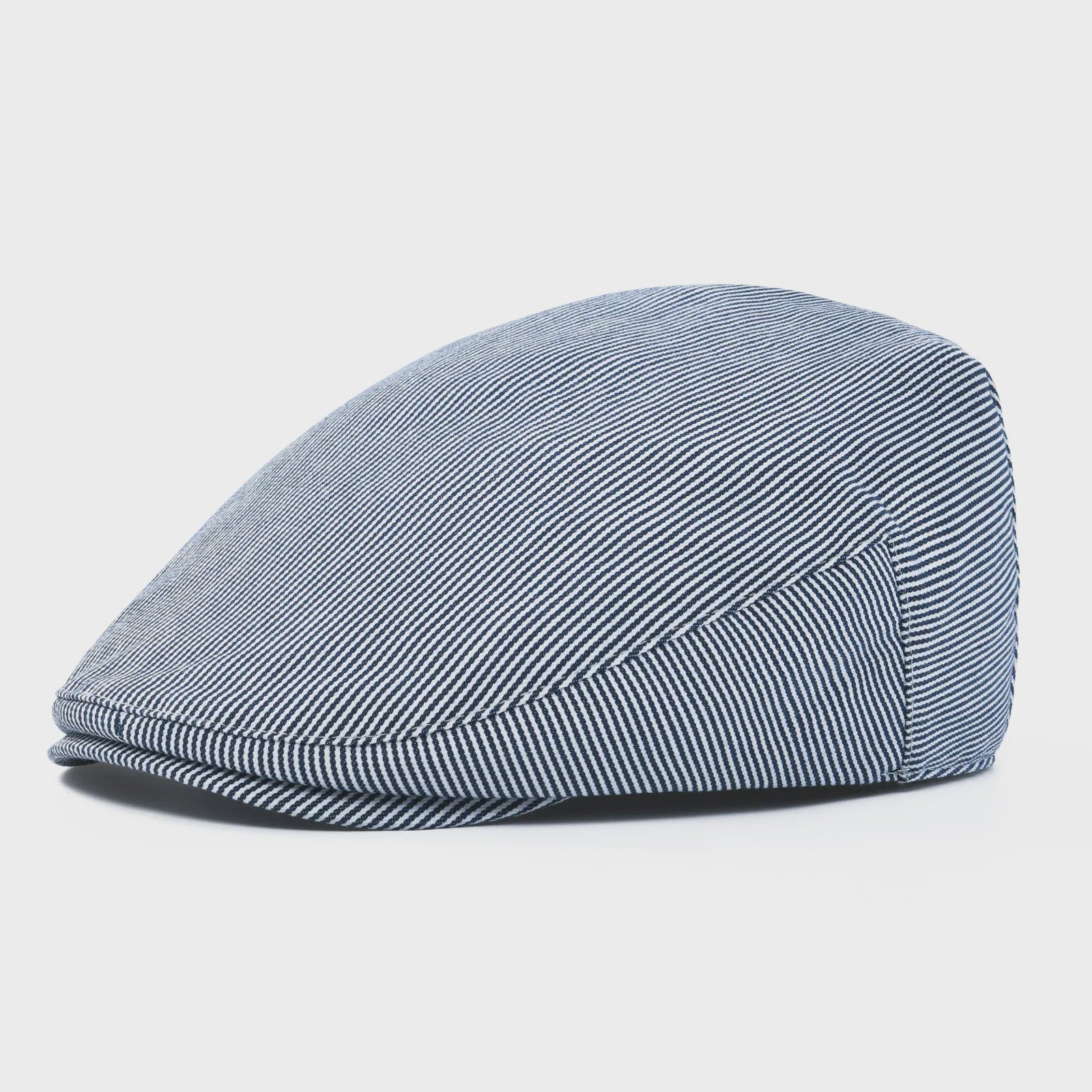 Heren Katoenen Zomer Pet - Ivy Gatsby Stijl Flat Cap