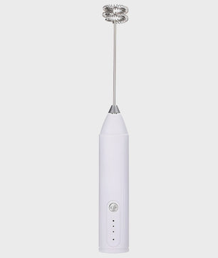 Draadloze Elektrische Opschuimer & Klopper - 3 Snelheden, USB Oplaadbaar