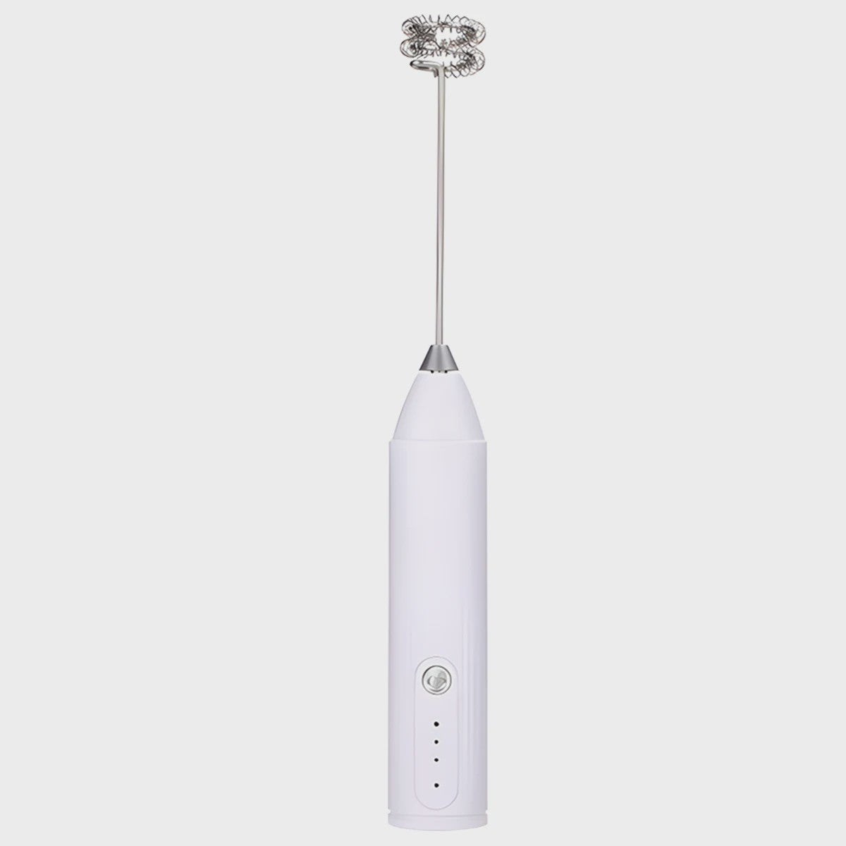 Draadloze Elektrische Opschuimer & Klopper - 3 Snelheden, USB Oplaadbaar