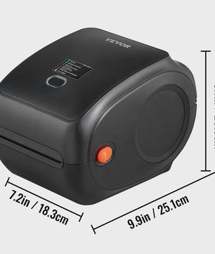300DPI Bluetooth Thermische Label Printer met Automatische Papierherkenning