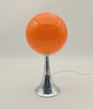 Glazen Bol Tafellamp Nordic Design - Sfeervolle Verlichting met 3 Kleurtemperaturen