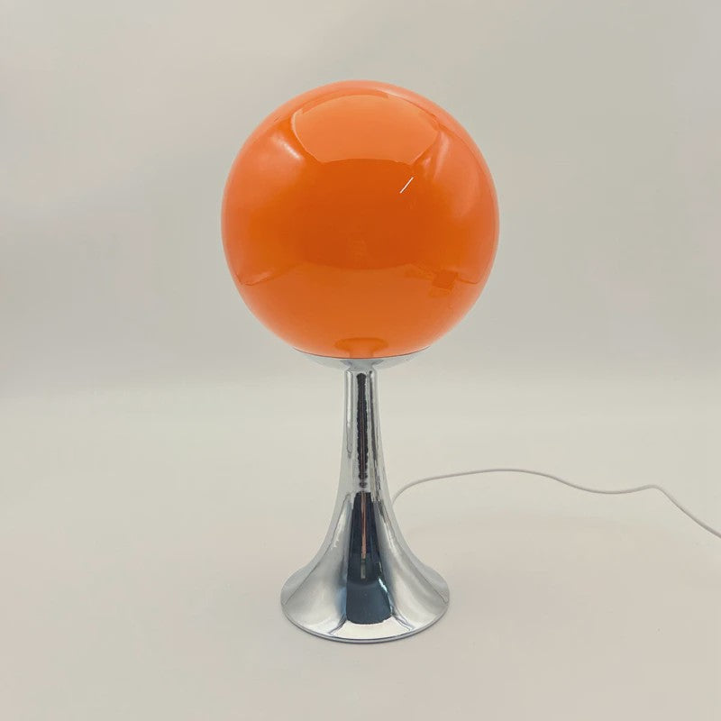 Glazen Bol Tafellamp Nordic Design - Sfeervolle Verlichting met 3 Kleurtemperaturen