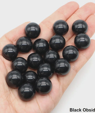 Natuurstenen Bol - Kristallen Bol voor Heling, Meditatie & Decoratie (16mm)