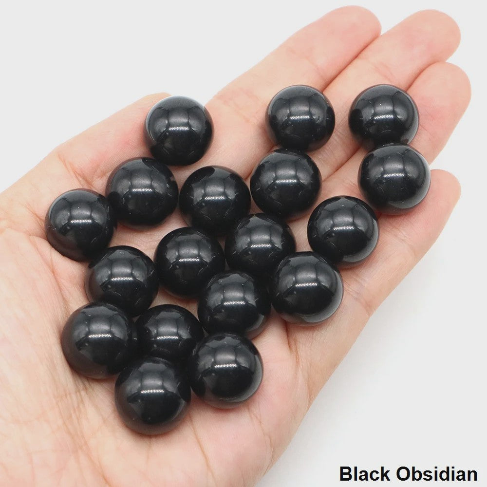 Natuurstenen Bol - Kristallen Bol voor Heling, Meditatie & Decoratie (16mm)
