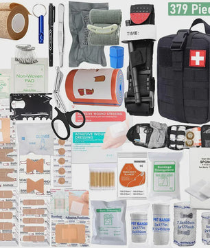 Professionele 379-delige EHBO- en Survival Kit voor Noodgevallen
