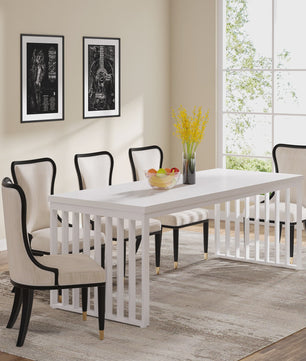 Industriële Eettafel 180 cm - Hout & Metaal - Geschikt voor 4-6 Personen