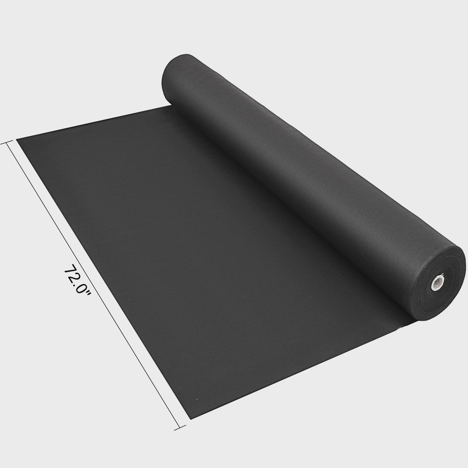 SucceBuy Woven Gronddoek - 1.83m x 91.4m - Zwaar Werk Geotextiel - Onkruidbarrière