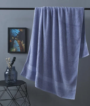 Luxe Katoenen Badhanddoek - Zacht & Absorberend voor Thuis, Hotel & Strand