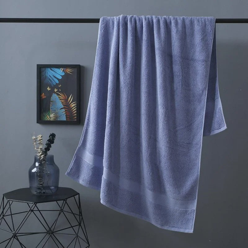 Luxe Katoenen Badhanddoek - Zacht & Absorberend voor Thuis, Hotel & Strand