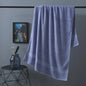 Luxe Katoenen Badhanddoek - Zacht & Absorberend voor Thuis, Hotel & Strand