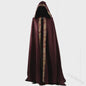 Middeleeuwse Kapmantel met Capuchon - Vintage Gothic Stijl voor Heren en Dames