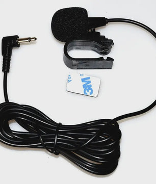 Externe Auto Microfoon met 3.5mm Jack - Clip-on voor Auto DVD Radio & Professionals