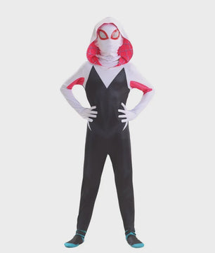 Superheld Zentai Cosplay Pak - Perfect voor Halloween, Feestjes & Cosplay Fans