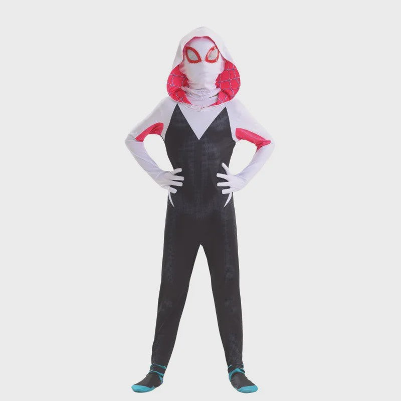 Superheld Zentai Cosplay Pak - Perfect voor Halloween, Feestjes & Cosplay Fans