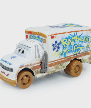 Disney Cars Speelgoed Auto's & Tractoren Set - Lightning McQueen, Cruz Ramirez & Meer