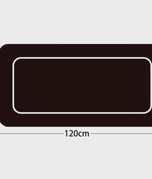 Professionele Poker Tafelmat 120x60cm - Anti-slip Rubber voor Texas Hold'em Partijen
