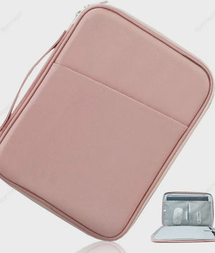 13 Inch Laptop Sleeve & Tas - Beschermhoes voor MacBook Air/Pro, Travel Case