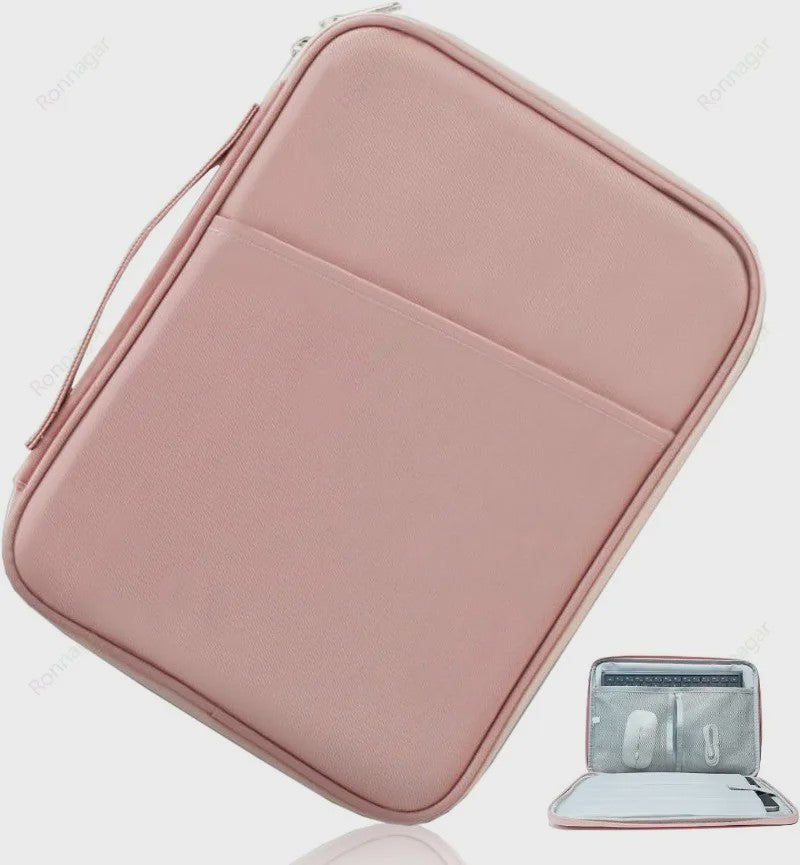 13 Inch Laptop Sleeve & Tas - Beschermhoes voor MacBook Air/Pro, Travel Case