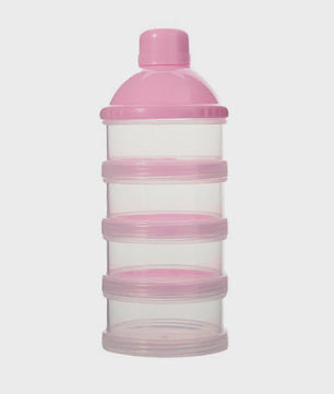 Draagbare Melkpoeder Dispenser met 4/5 Vakken voor Babyvoeding en Snacks