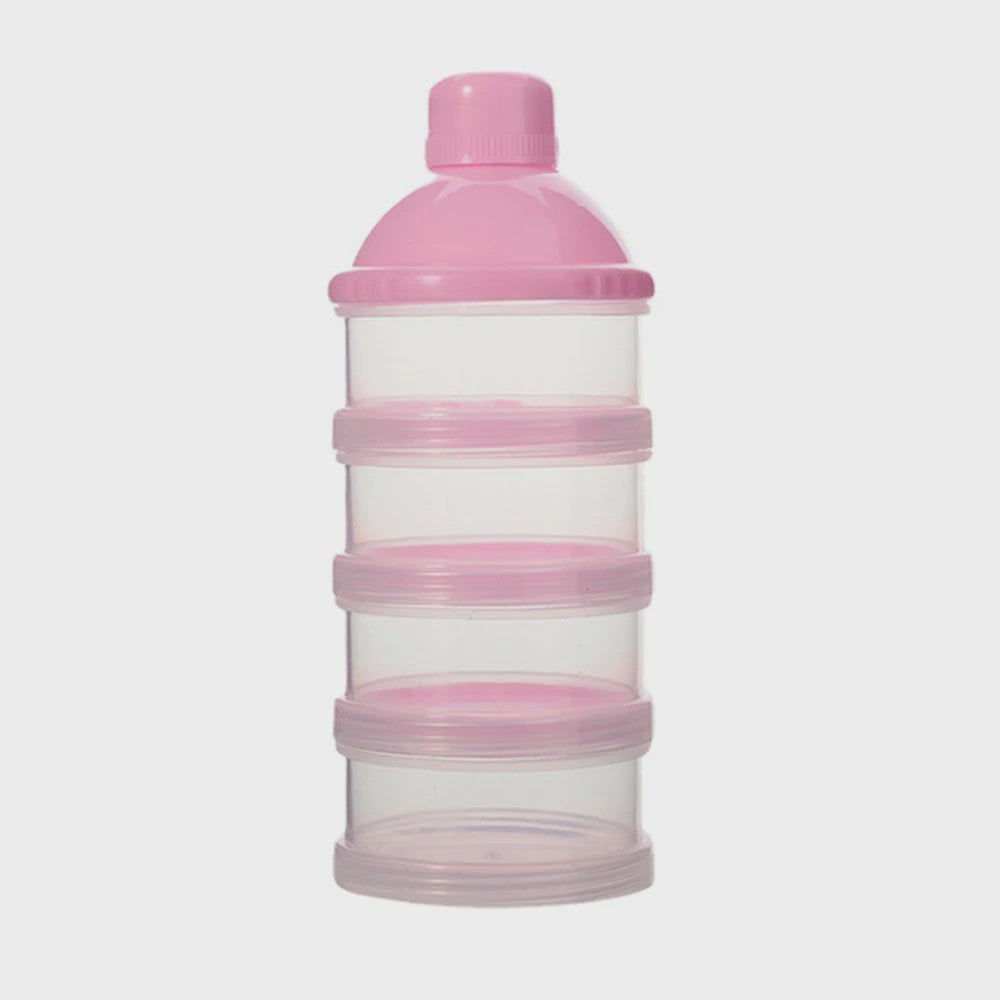 Draagbare Melkpoeder Dispenser met 4/5 Vakken voor Babyvoeding en Snacks