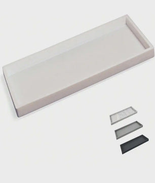 Zachte Siliconen Dienblad Organizer voor Badkamer & Make-up Tafel - Sieraden & Toiletartikelen