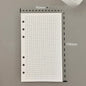 A6 Patchwork Notitieboek met Losse Bladen - PU Leer, Planner & Fotokaart Album