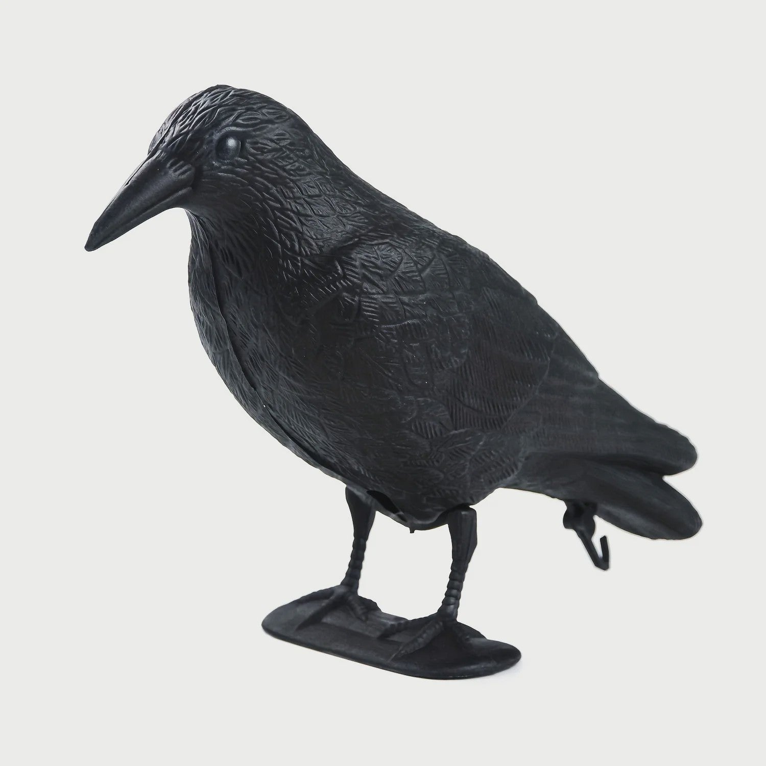 Realistische Zwarte Kraai Decoratie & Vogelverschrikker - Tuin & Buiten