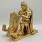 Middeleeuwse Templar Ridder Telefoonhouder - Uniek Bureau Decor & Cadeau