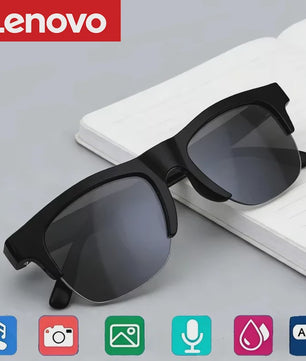 Slimme Zonnebril met Bluetooth: Handsfree Bellen, Muziek & AI Functies