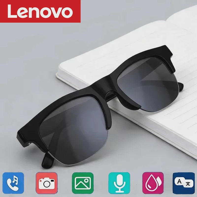 Slimme Zonnebril met Bluetooth: Handsfree Bellen, Muziek & AI Functies
