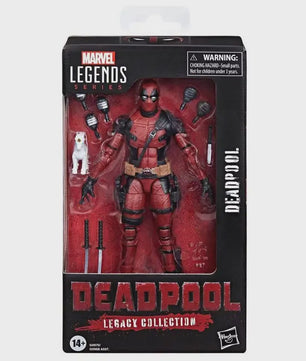 Deadpool Actiefiguur - Marvel Legends Series X-Men Collectible Speelgoed & Cadeau