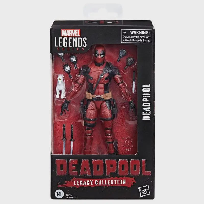 Deadpool Actiefiguur - Marvel Legends Series X-Men Collectible Speelgoed & Cadeau