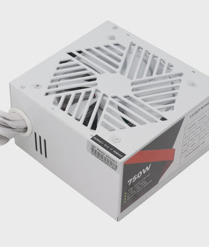 T.F.Skywindintl 750W ATX Gaming Voeding - Wit, Non-Modular, 85% Efficiëntie