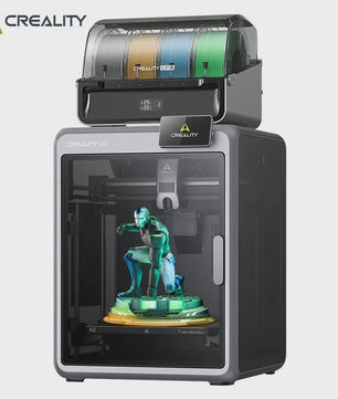 Creality K2 Combo 3D Printer: Multi-Color, 600mm/s Snelheid, Zelfnivellerend, AI Camera