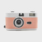 Retro 35mm Filmcamera met Ingebouwde Flits - Herbruikbaar en Stijlvol