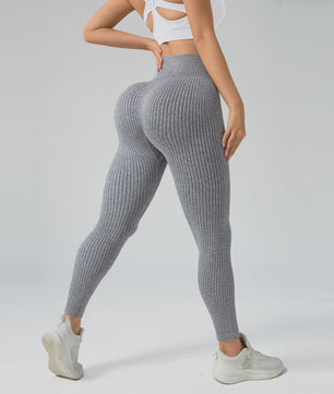 Naadloze Sportlegging Dames met Tummy Control - Perfect voor Yoga & Fitness