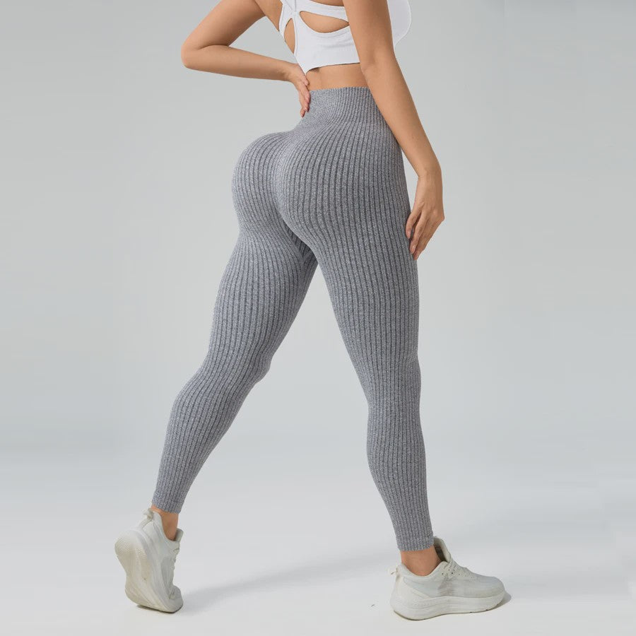 Naadloze Sportlegging Dames met Tummy Control - Perfect voor Yoga & Fitness