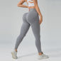 Naadloze Sportlegging Dames met Tummy Control - Perfect voor Yoga & Fitness