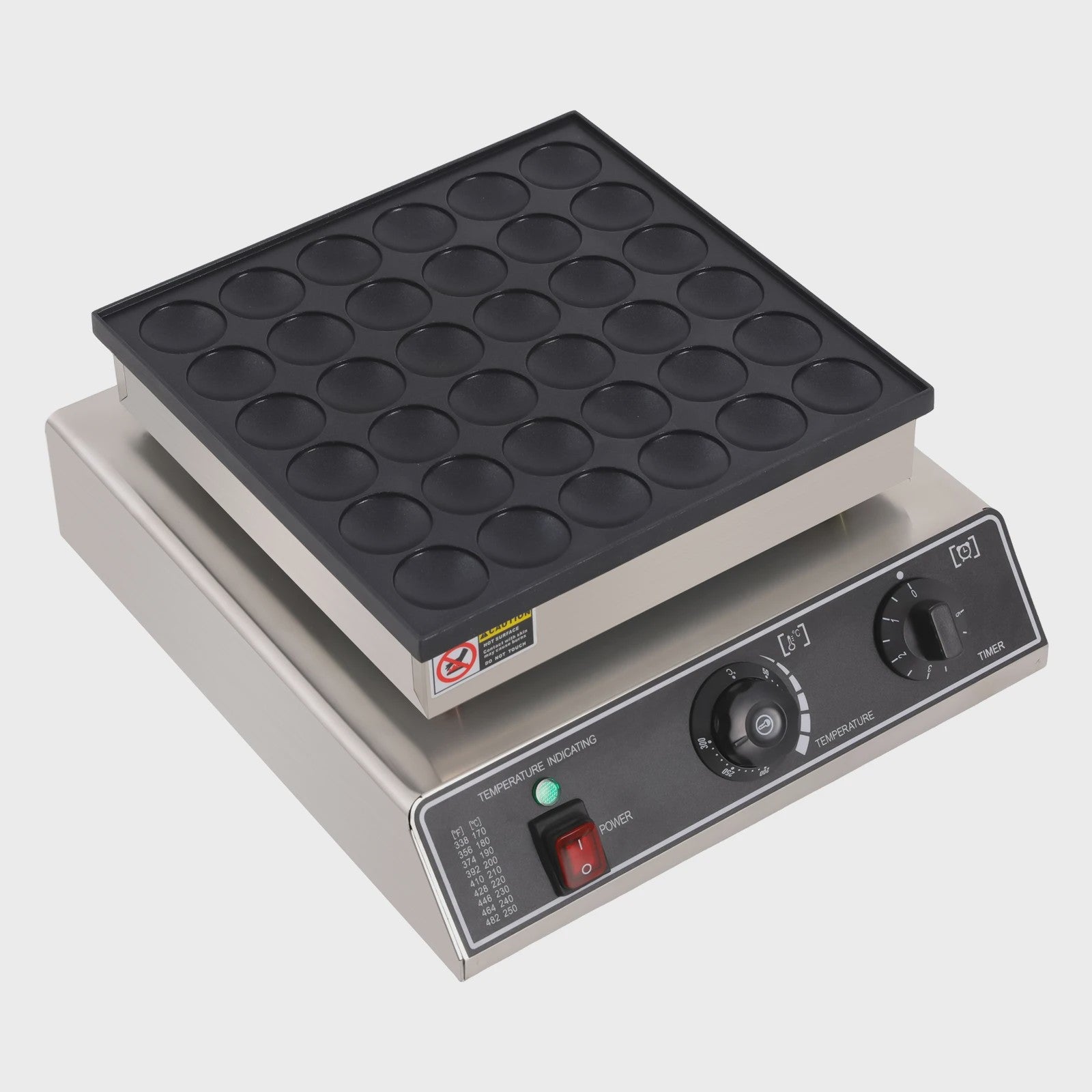 950W Professionele Elektrische Muffin Maker - Bakmachine voor Muffins