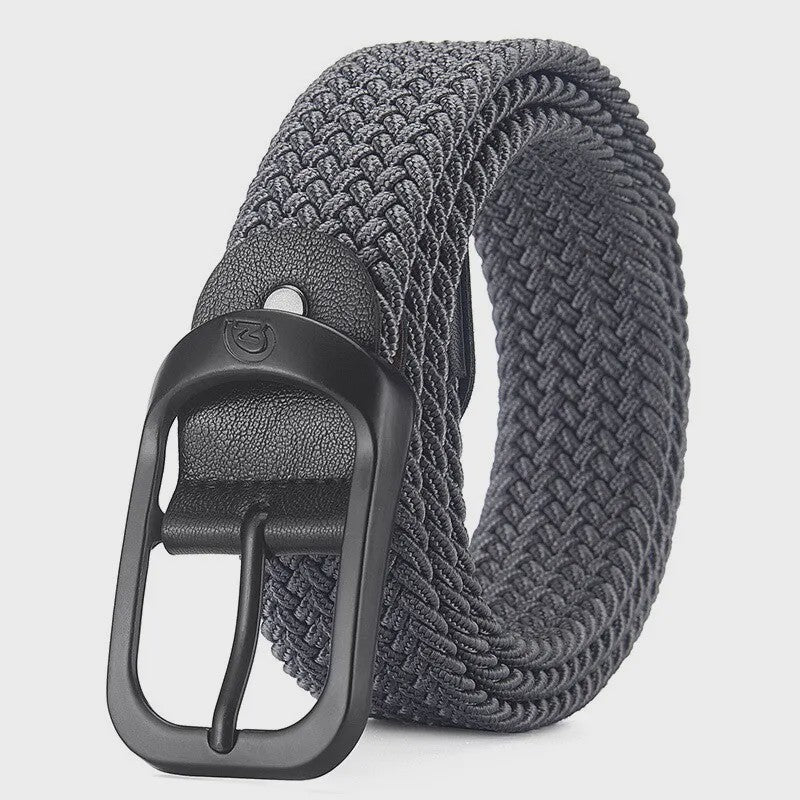 Elastische Geweven Riem Heren & Dames - Comfortabel, Stijlvol & Geen Gaten Nodig