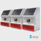 Solar Bewegingsmelder Alarm met Sirene, Stroboscooplicht & IP65 Waterdicht - Veilige Woningbeveiliging