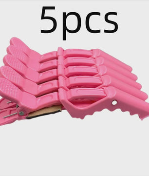 Set van 5-30 Stuks Alligator Haarclips - Professionele Anti-slip Klemmen voor Styling