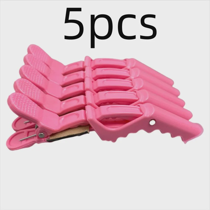 Set van 5-30 Stuks Alligator Haarclips - Professionele Anti-slip Klemmen voor Styling
