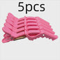 Set van 5-30 Stuks Alligator Haarclips - Professionele Anti-slip Klemmen voor Styling