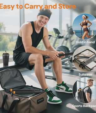 Draadloze Battle Rope Trainingssysteem - Full Body Workout & Krachttraining