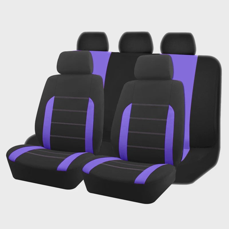 Universele Autostoelhoezen Set - Complete Bescherming voor Auto, SUV, Truck & Bestelwagen