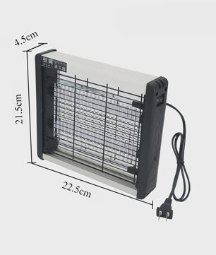 Elektrische Insectenlamp - Muggenlamp, Vliegenvanger & Insectenverdelger voor Binnen en Buiten